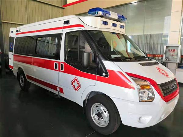 广水市福特V362救护车