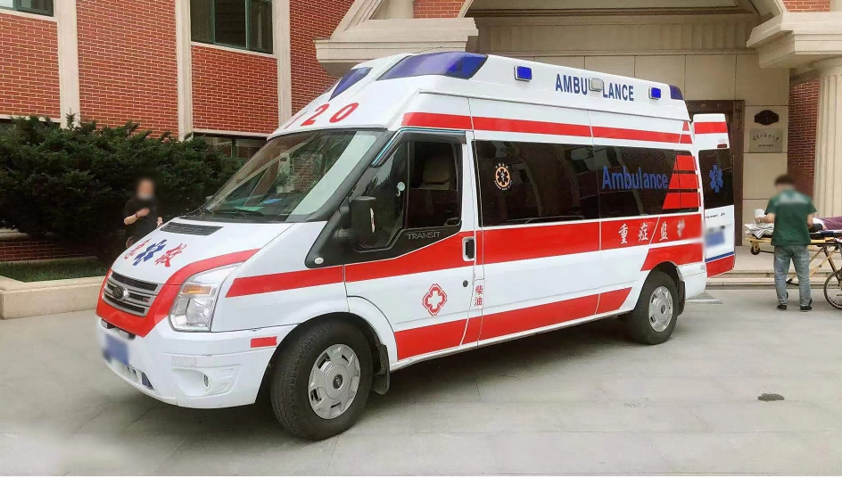 广水市重症监护救护车